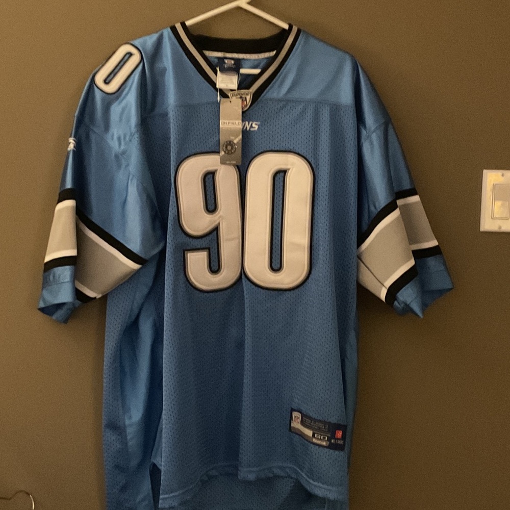 Authentic Detroit Lions SUH jerseys nwt sewn on